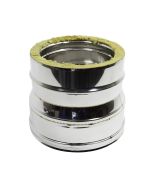 Riduzione Acciaio Inox Doppia Parete