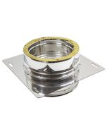 Piastra Intermedia Inox Doppia Parete