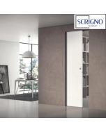 Controtelaio per Porta Scorrevole Scrigno Filo Muro Platinum Essential Cartongesso H.210