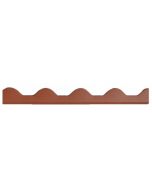 Frontalino per Copertura per Coppo Sandwich Lunghezza 1.00 mt