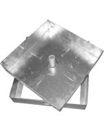 Chiusino Sigillo Porta Pavimento Zincato h5