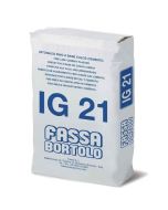 Intonaco Ig21 Fassa Bortolo (bancale 56pz)