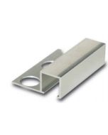 Profilo Jolly Acciaio Lucido 2.5 mt