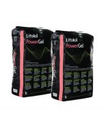 Litokol Powergel S1 Colla Elastica per Piastrelle e Gres Porcellanato Classe C2TES1
