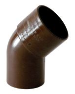 Curva Marrone tdm pvc Aperta 45