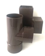 Braga 87 Marrone tdm pvc