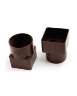 Raccordo Marrone tdm pvc