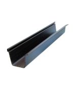 Gronda pvc Marrone tdm Tipo Torino Asoplast