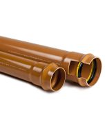 Tubo Fogna pvc Mt.1 sn4