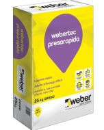 Cemento a Pronta Presa Webertec Presarapida