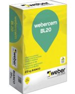 Malta Collante Webercem Bl20 per Blocchi in Cemento Cellulare
