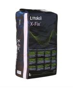 Litokol X-Fix Adesivo Cementizio C1 TE per Piastrelle Kg20