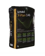 Litokol X-Plan 3-40 Malta Autolivellante Strutturale Quarzo-Rinforzata