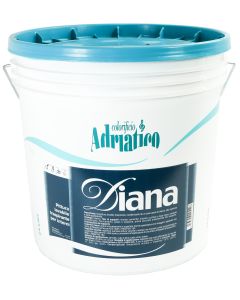 Idropittura Lavabile  Traspirante Diana 11 Mq.lt int