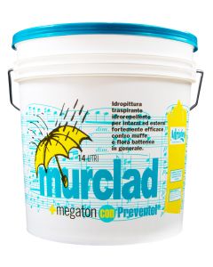 Murclad con Megaton con Preventol 11 Mq.lt Bianco Base t