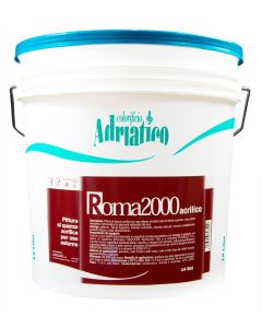 Roma 2000 Acrilico 7 Mq.lt Esterno Idropittura al Quarzo