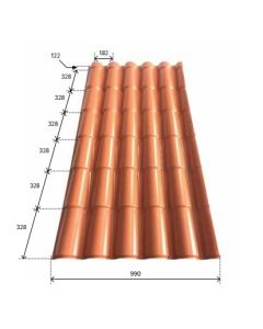 Icoppo Venezia Terracotta