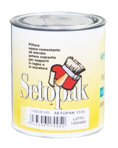Setopak Fondo Cementante Solvente 1550