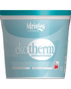 Pittura Anticondensa Lavabile a Base di Microbolle Ekotherm 4 Mq.lt int