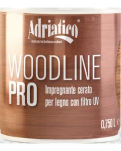 Wood Line pro  Finitura Impregnante Trasparente Cerata 16 Mq.lt Est.int