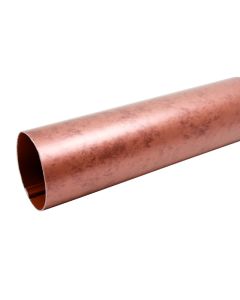 Tubo Alluminio Finto Rame 1m