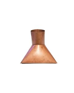 Spargiacqua Alluminio Finto Rame