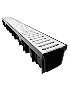 Testata per Canaleta in Neoprene h15