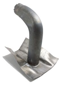 Bocchettone Piombo Curvo