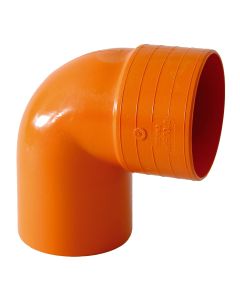 Curva pvc Chiusa Rossa