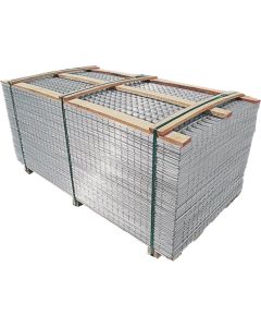 Rete per Armatura Massetto Zincata Elettrosaldata cf 20 Fogli