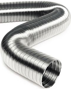 Tubo Flessibile Acciaio Inox Doppia Parete