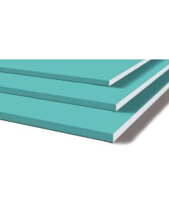 Lastra Cartongesso Gyproc Glasroc Spess. 13 per Esterno  1200x2000