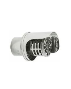 Cappello Orizzontale a Griglia Acciaio Inox