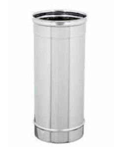 Canna Fumaria Tubo Acciaio Inox Aisi 304 h 0.25m sp. 5.10