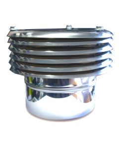 Esalatore Lamellare Acciaio Inox