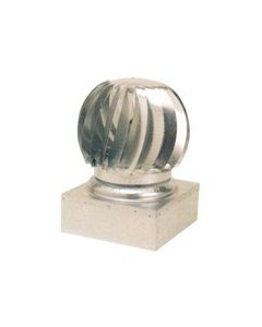 Aspiratore Zincato Base Quadra Tirafumo