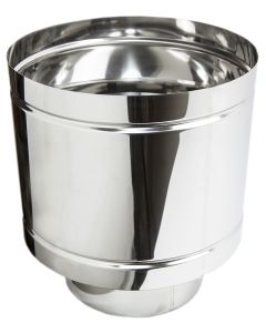 Fumaiolo 4 Venti Inox Doppia Parete