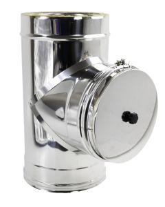 Modulo D`ispezione Acciaio Inox Doppia Parete