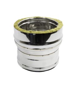 Aumento Acciaio Inox Doppia Parete