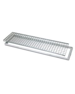 Griglia Zincata con Telaio 1m
