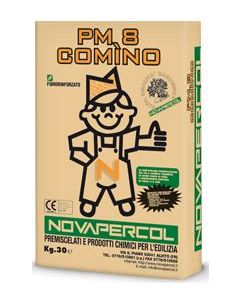 Intonaco pm8 Comino Tipo kc1