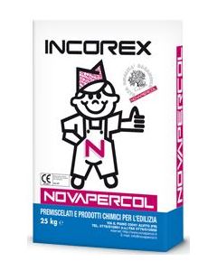 Collante Rasante Incorex per Blocchi e Pannelli Cellulari