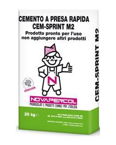 Cemento a Presa Rapida cem Sprint m2