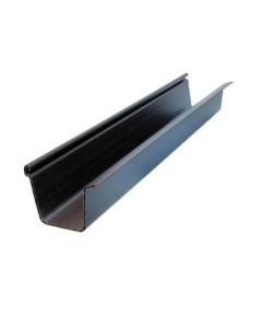 Gronda pvc Marrone tdm Tipo Torino Asoplast