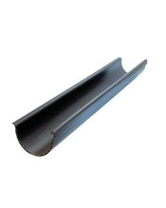 Gronda pvc Marrone tdm Tipo Milano Asoplast