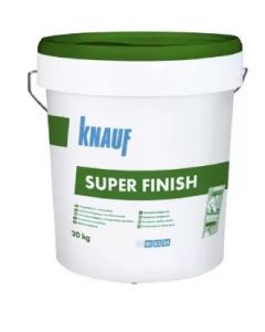 Stucco in Pasta Knauf Super Finish