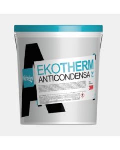 Vernice Idropittura Anticondensa Lavabile a Base di Microbolle Ekotherm 4 Mq.lt int