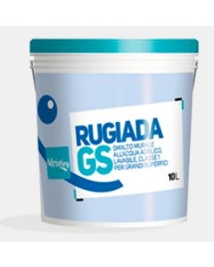 Smalto Murale Rugiada gs Lucido All`acqua Base m