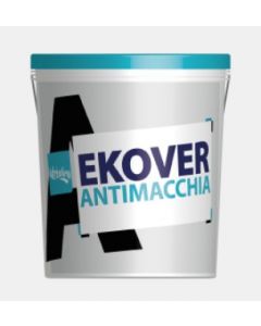 Vernice Idropittura Antifumo Antimacchia ad Acqua Lavabile Ekover 12 Mq.lt int