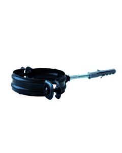 Collare Linea Nero Stufa Pellet Spessore 1.2 mm